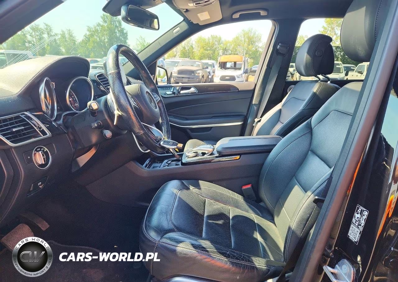 2018 Mercedes-Benz Gls 550 4Matic VIN:4JGDF7DE1JB076438 - 7