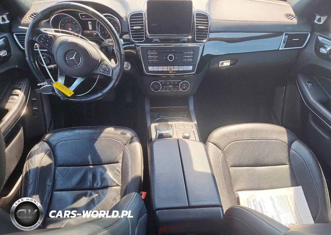 2018 Mercedes-Benz Gls 550 4Matic VIN:4JGDF7DE1JB076438 - 8