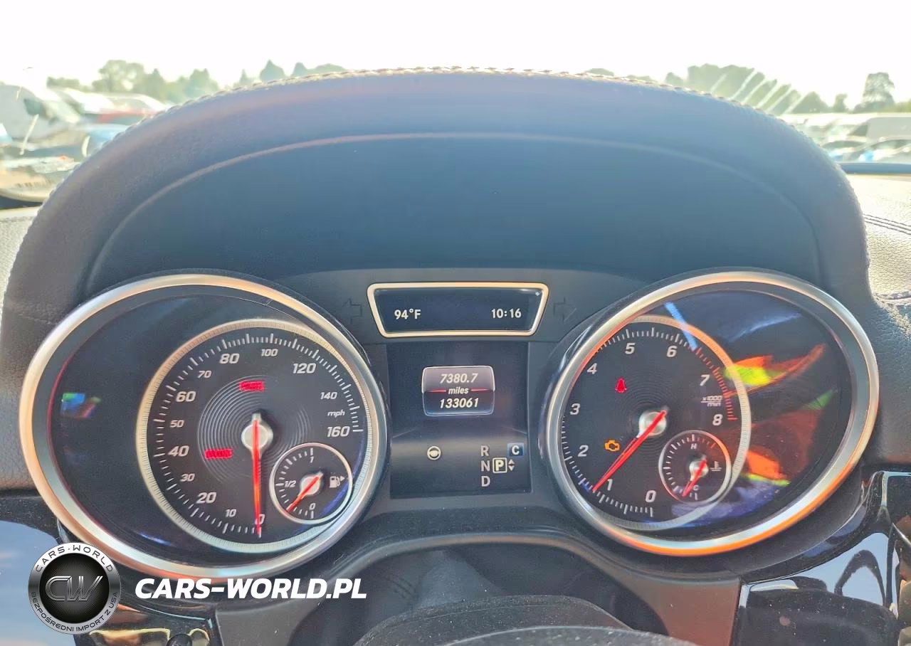 2018 Mercedes-Benz Gls 550 4Matic VIN:4JGDF7DE1JB076438 - 9