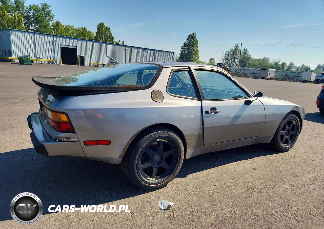 1985 Porsche 944 VIN:WP0AA0940FN453165 - 3