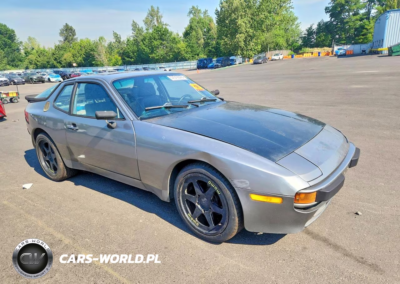 1985 Porsche 944 VIN:WP0AA0940FN453165 - 4