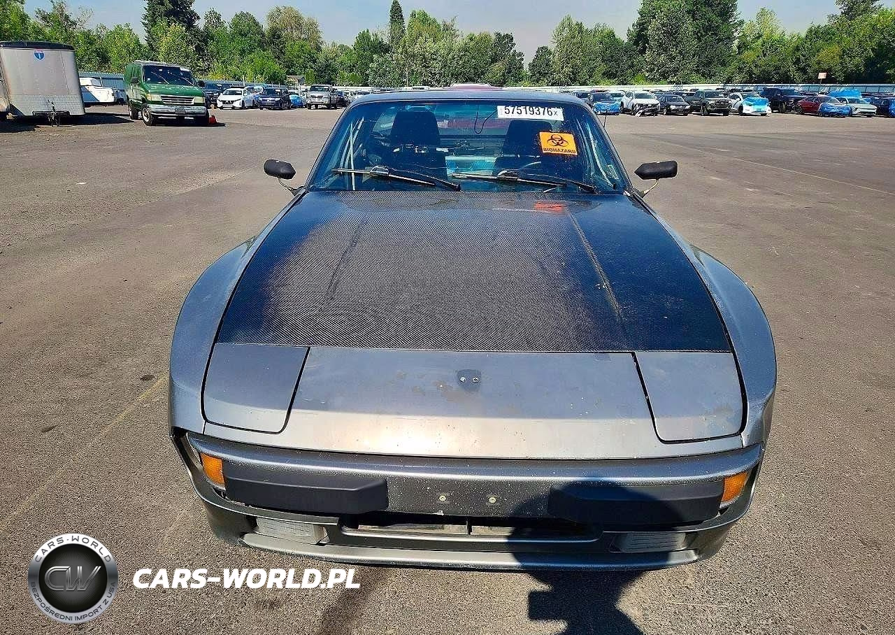 1985 Porsche 944 VIN:WP0AA0940FN453165 - 5