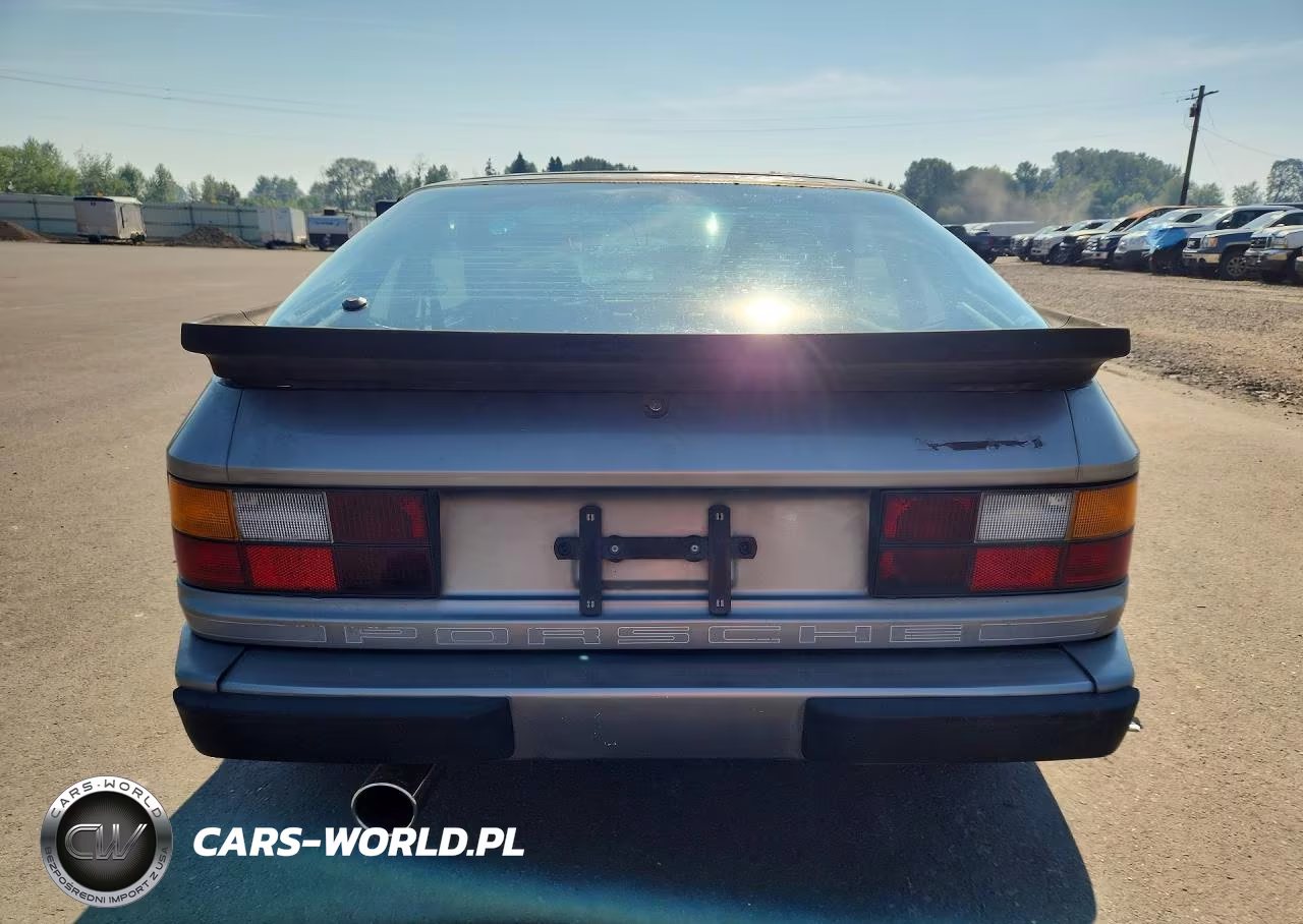 1985 Porsche 944 VIN:WP0AA0940FN453165 - 6