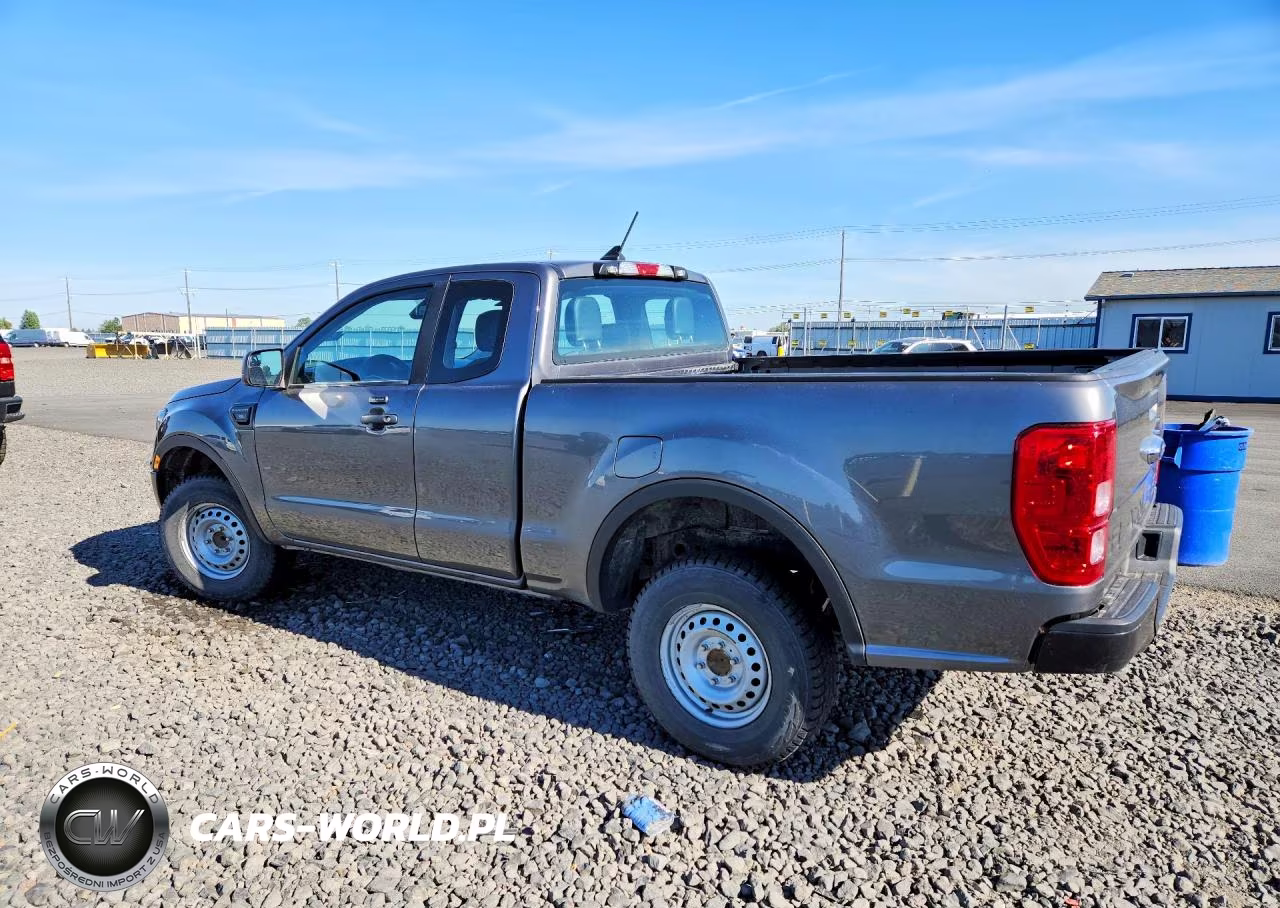 2021 Ford Ranger Xl VIN:1FTER1EH9MLD18834 - 2