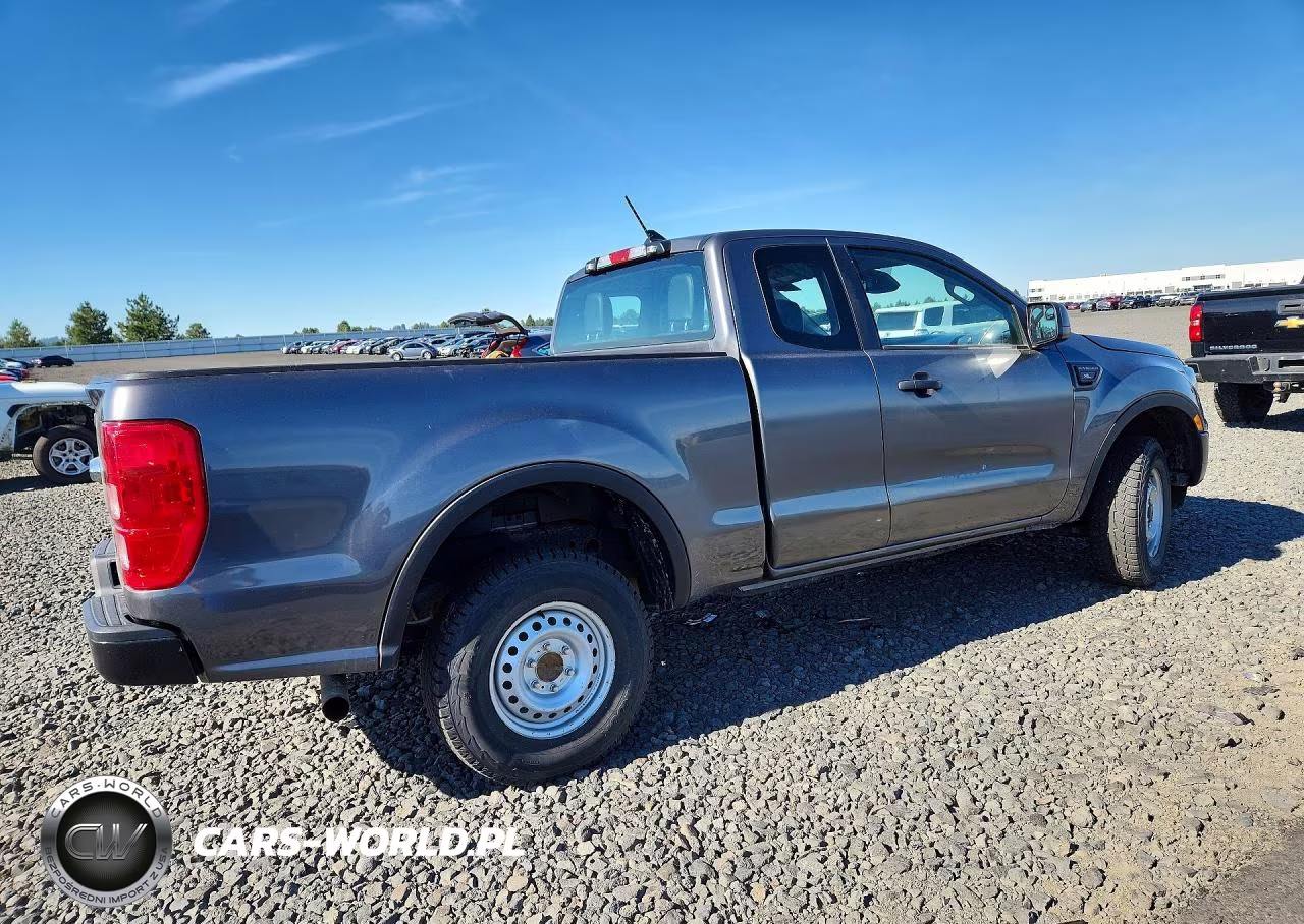 2021 Ford Ranger Xl VIN:1FTER1EH9MLD18834 - 3