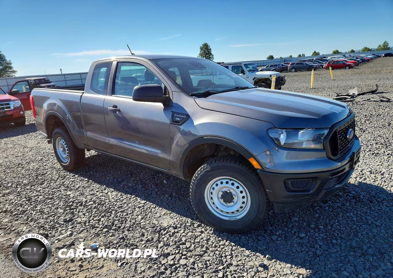 2021 Ford Ranger Xl VIN:1FTER1EH9MLD18834 - 4