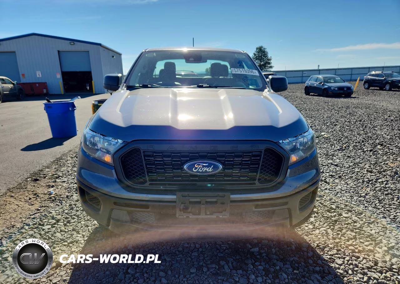 2021 Ford Ranger Xl VIN:1FTER1EH9MLD18834 - 5