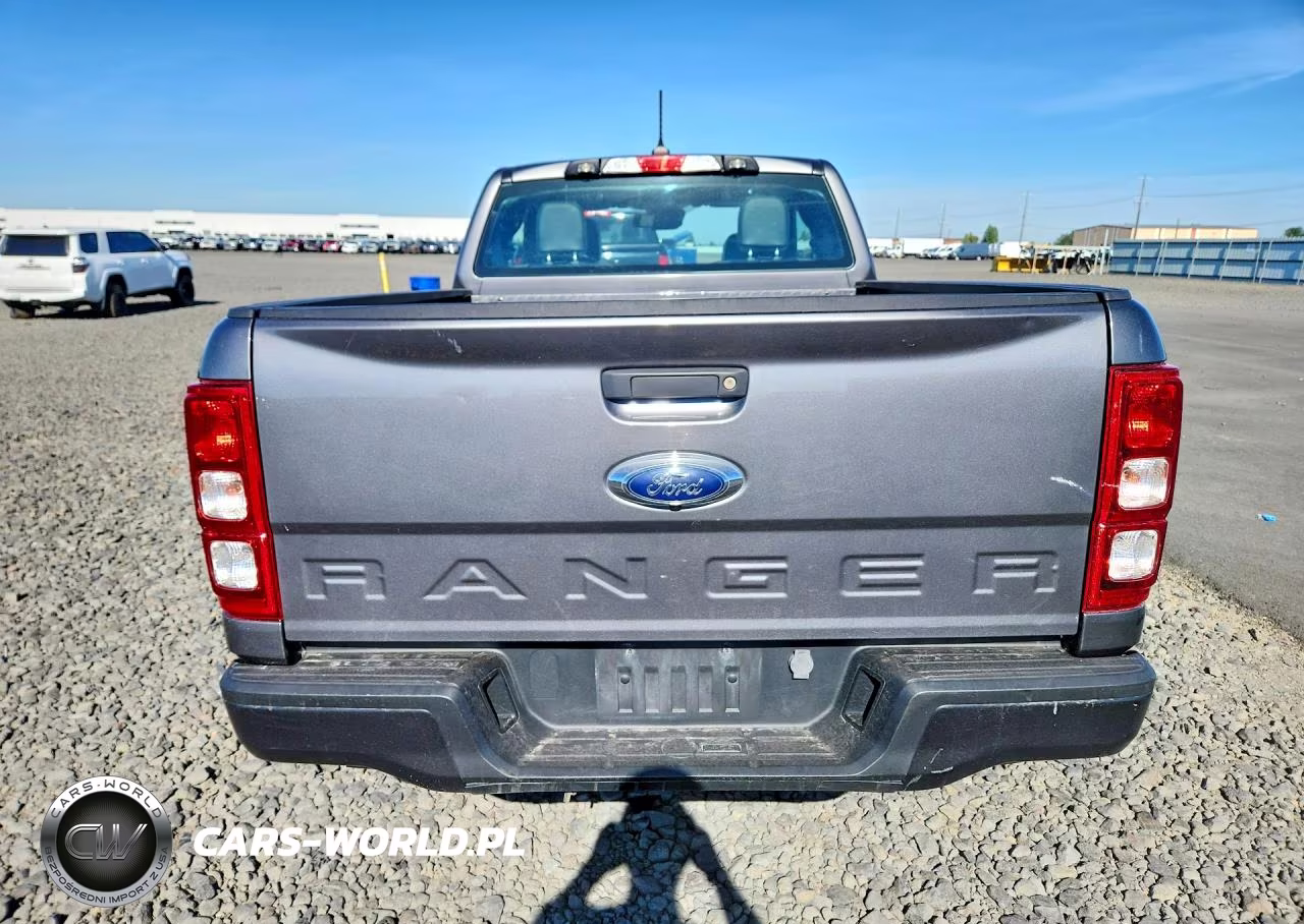 2021 Ford Ranger Xl VIN:1FTER1EH9MLD18834 - 6