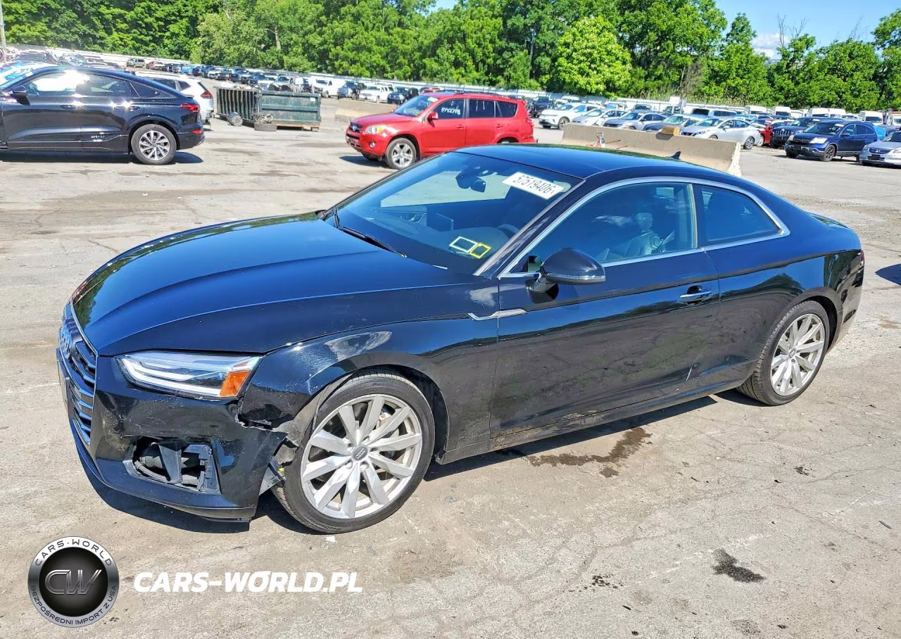 2018 Audi A5 Premium