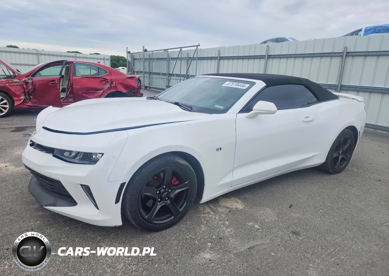 2018 Chevrolet Camaro Lt