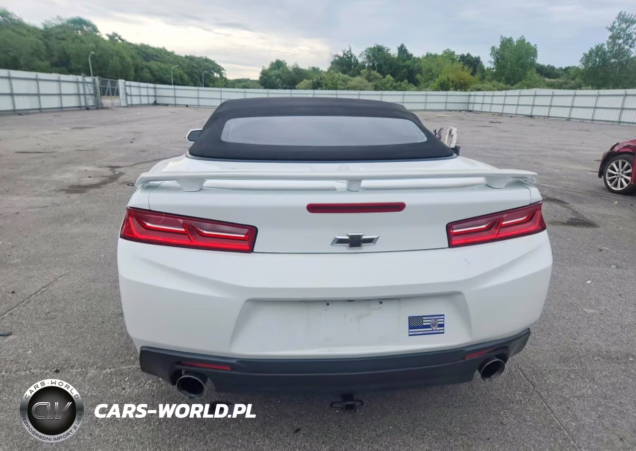 2018 Chevrolet Camaro Lt VIN:1G1FB3DX5J0168742 - 6