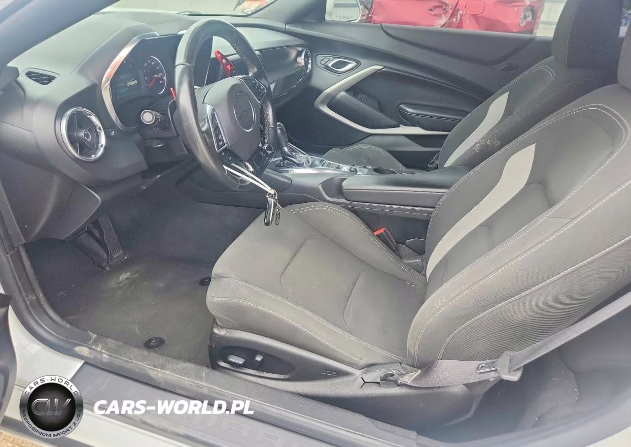 2018 Chevrolet Camaro Lt VIN:1G1FB3DX5J0168742 - 7