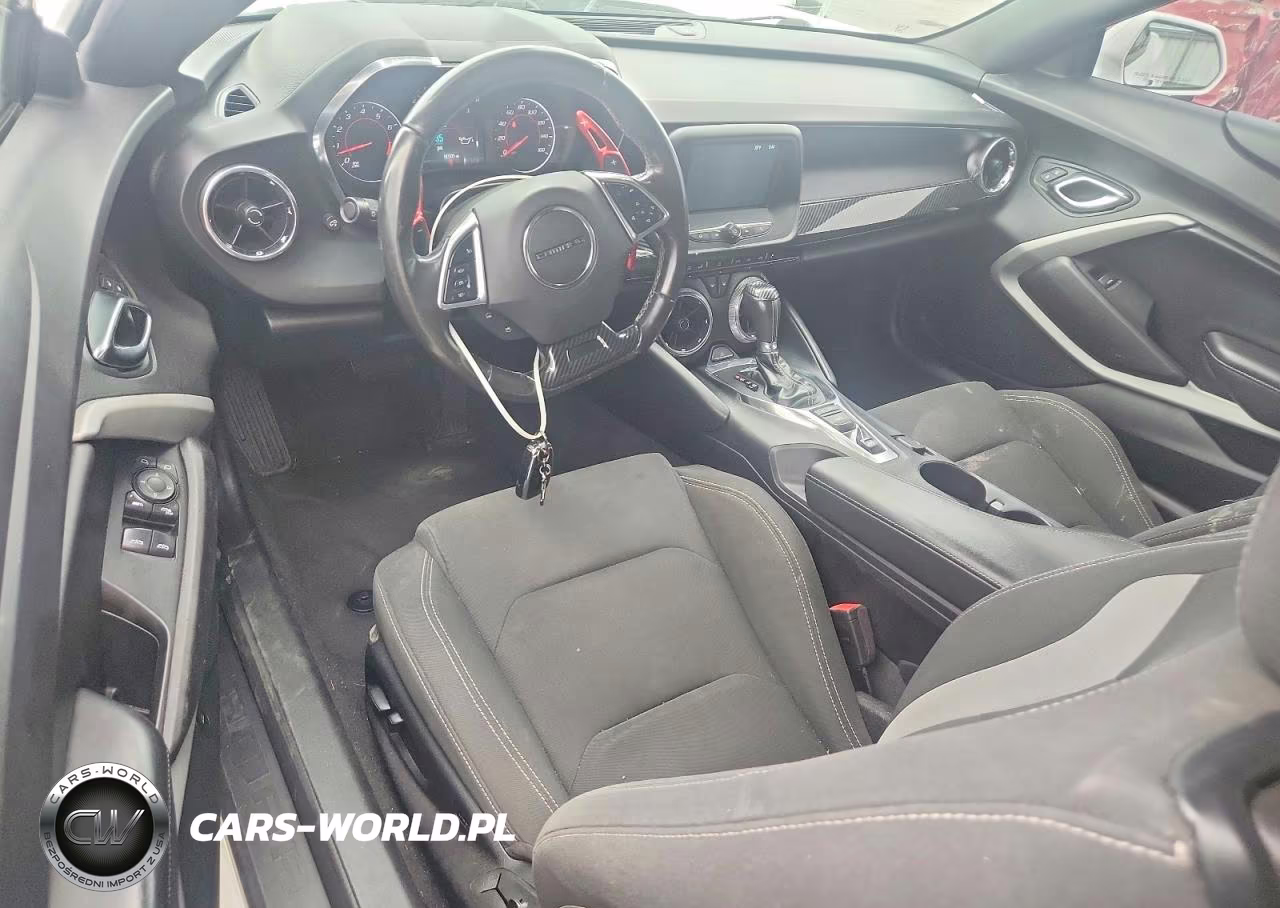 2018 Chevrolet Camaro Lt VIN:1G1FB3DX5J0168742 - 8