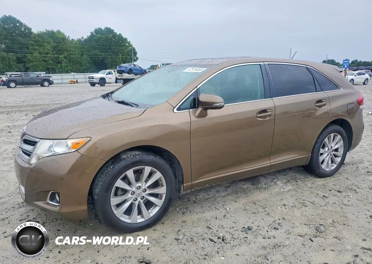 2013 Toyota Venza Le – zdjęcie 1 z 13