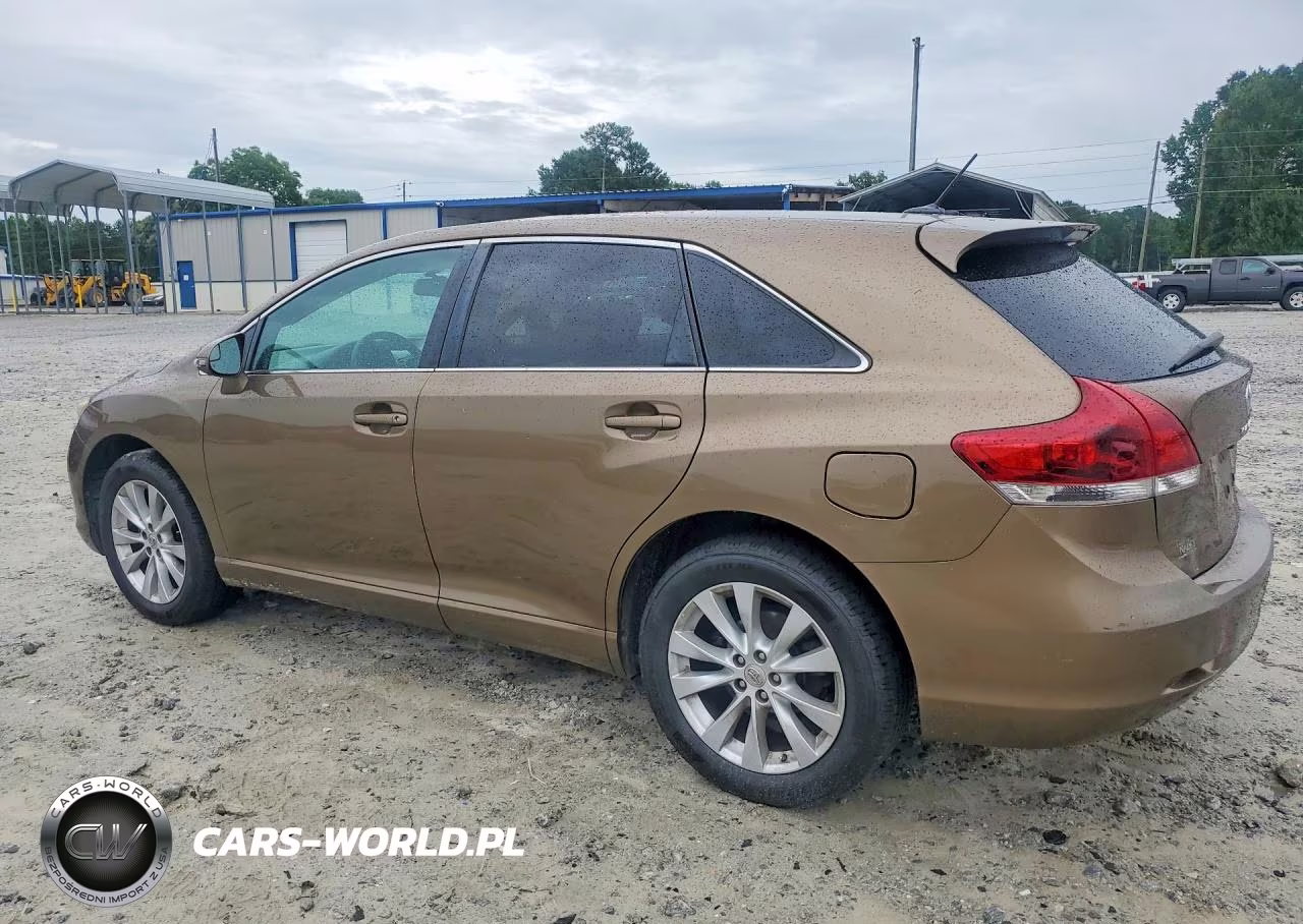 2013 Toyota Venza Le VIN:4T3ZA3BB2DU063350 - 2