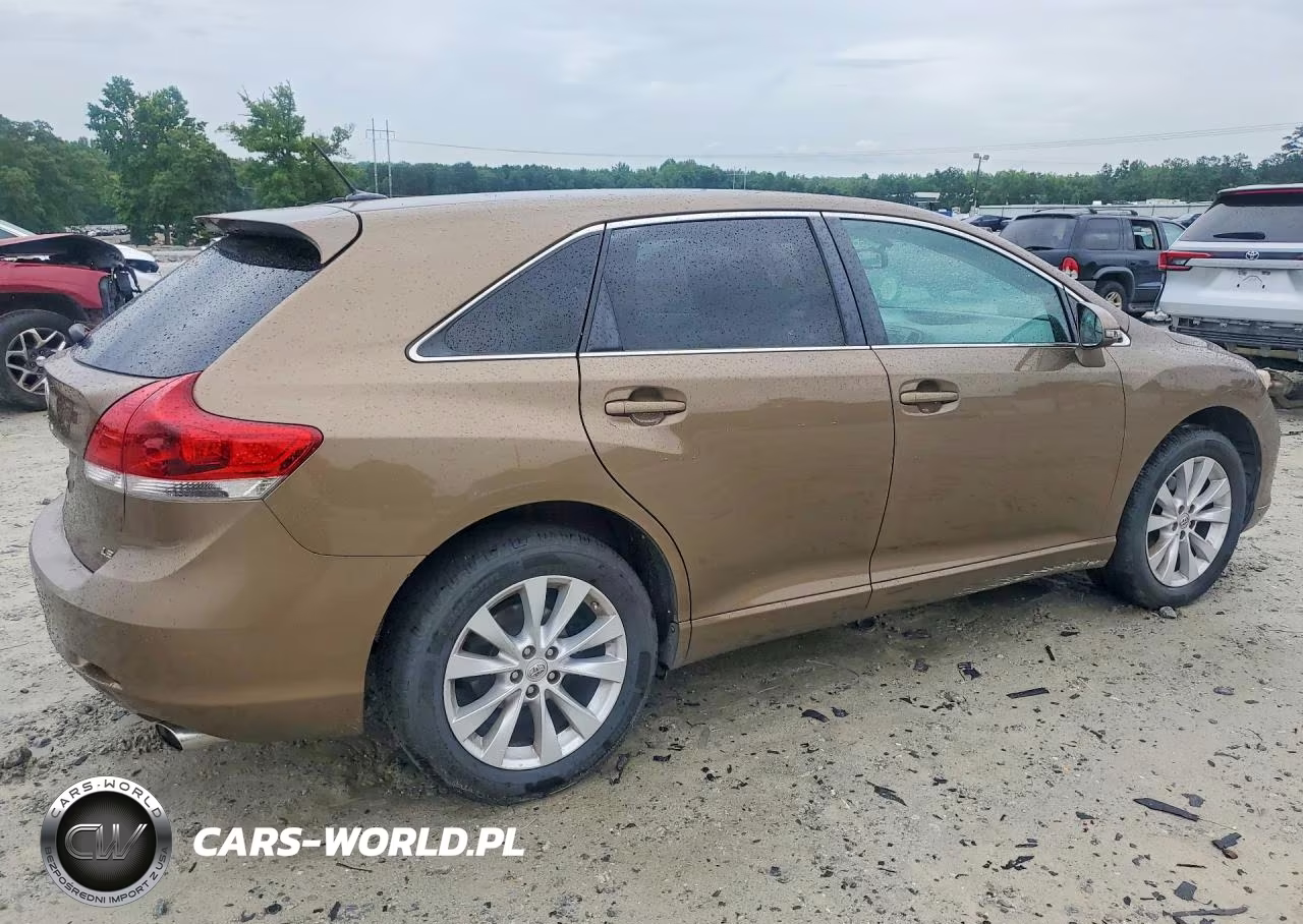 2013 Toyota Venza Le VIN:4T3ZA3BB2DU063350 - 3