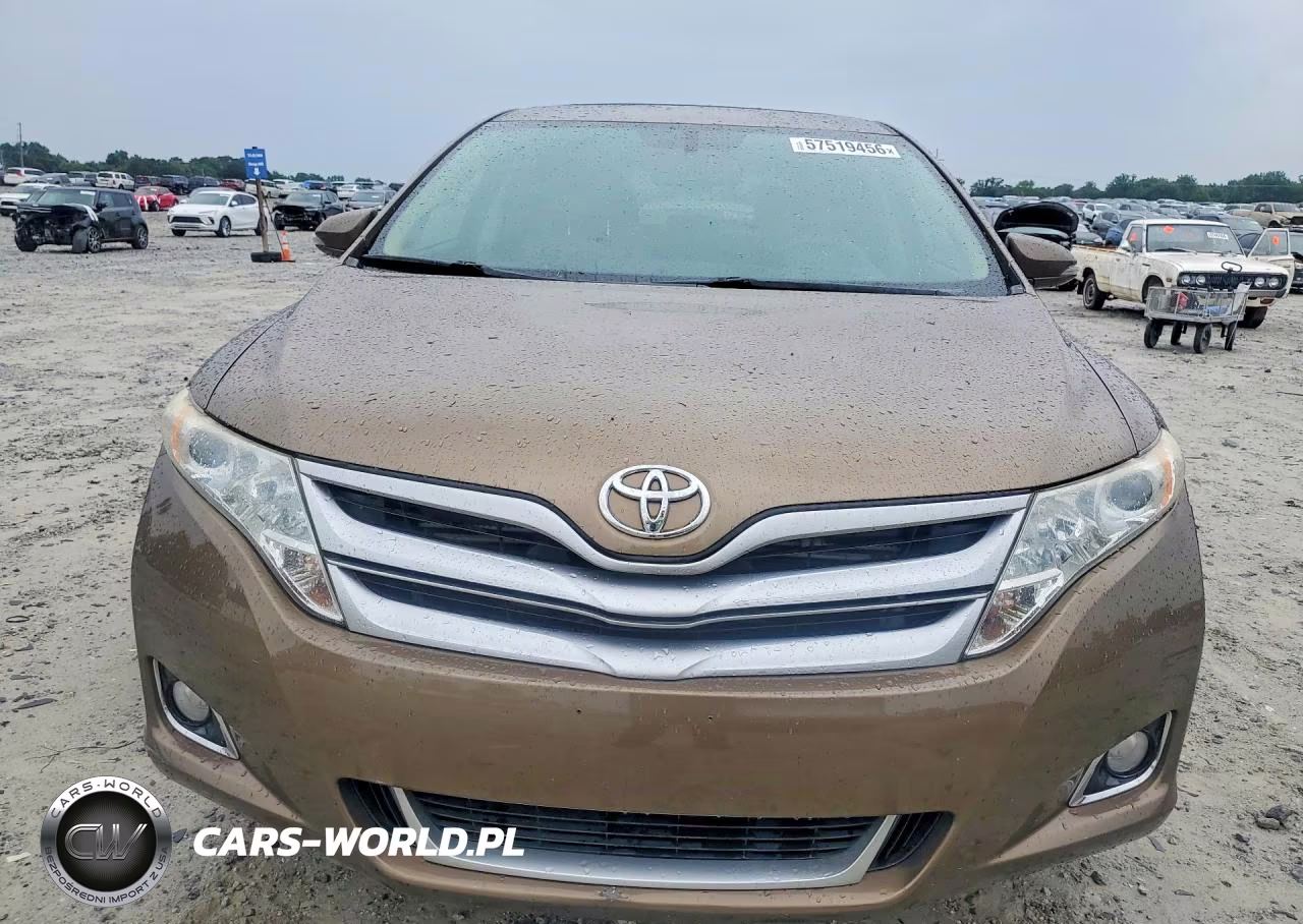 2013 Toyota Venza Le VIN:4T3ZA3BB2DU063350 - 5