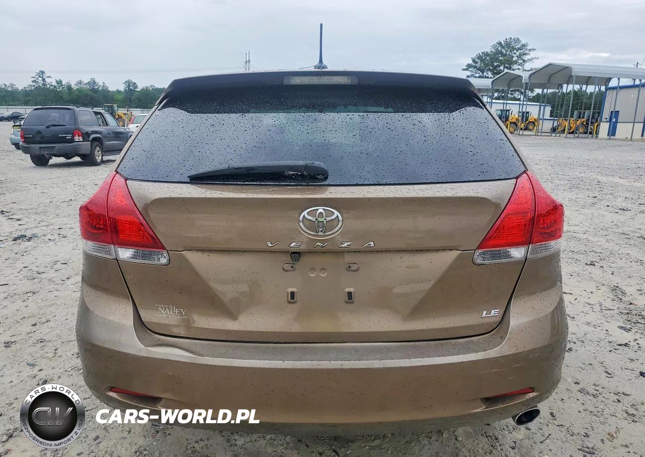 2013 Toyota Venza Le VIN:4T3ZA3BB2DU063350 - 6