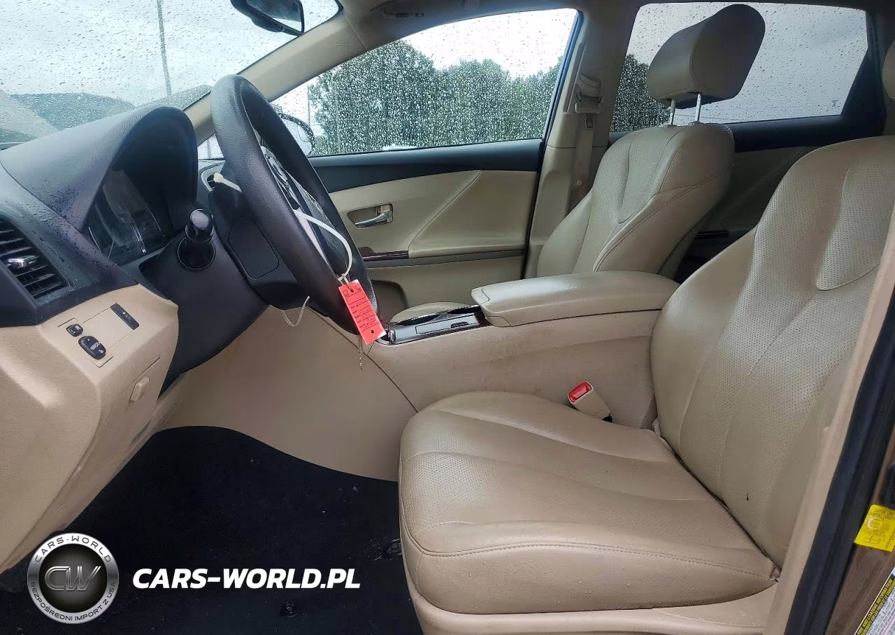 2013 Toyota Venza Le VIN:4T3ZA3BB2DU063350 - 7
