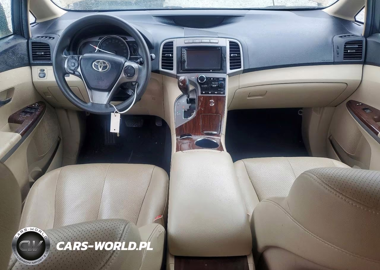 2013 Toyota Venza Le VIN:4T3ZA3BB2DU063350 - 8