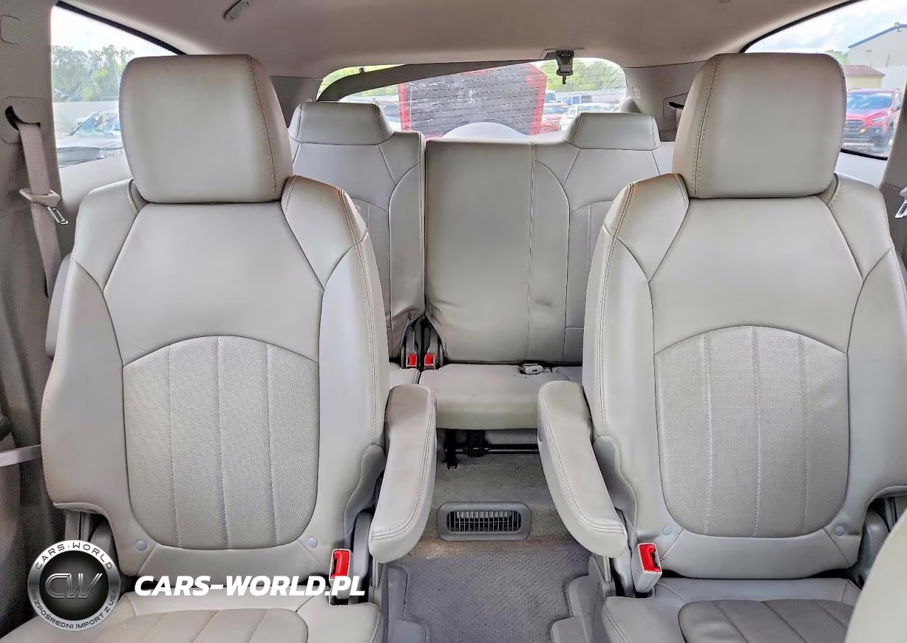 2015 Buick Enclave VIN:5GAKRBKD7FJ144417 - 10
