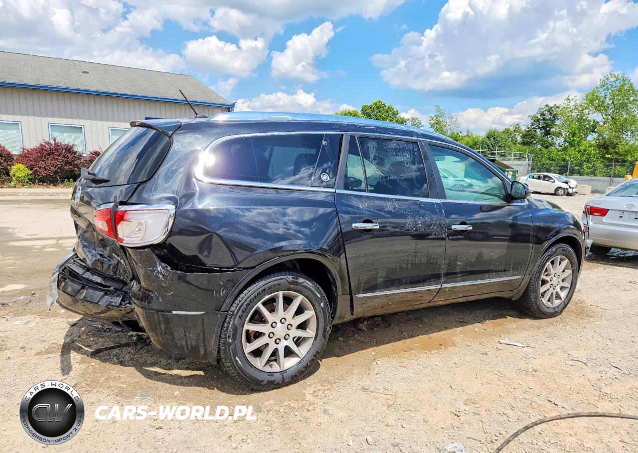 2015 Buick Enclave VIN:5GAKRBKD7FJ144417 - 3