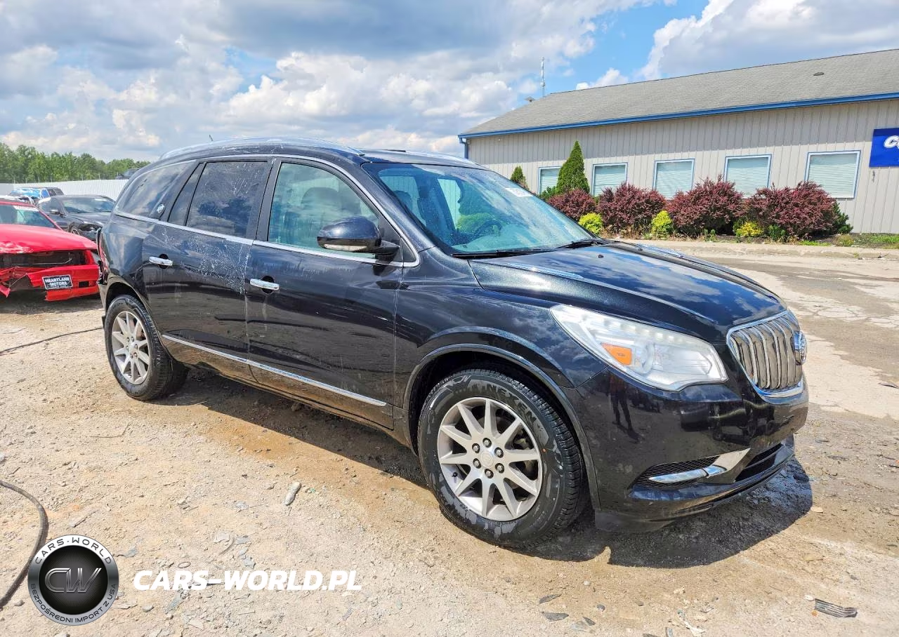 2015 Buick Enclave VIN:5GAKRBKD7FJ144417 - 4