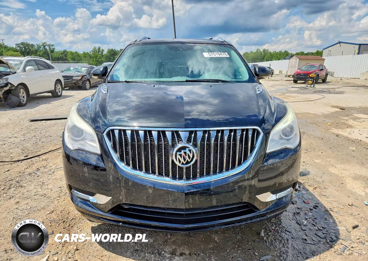2015 Buick Enclave VIN:5GAKRBKD7FJ144417 - 5
