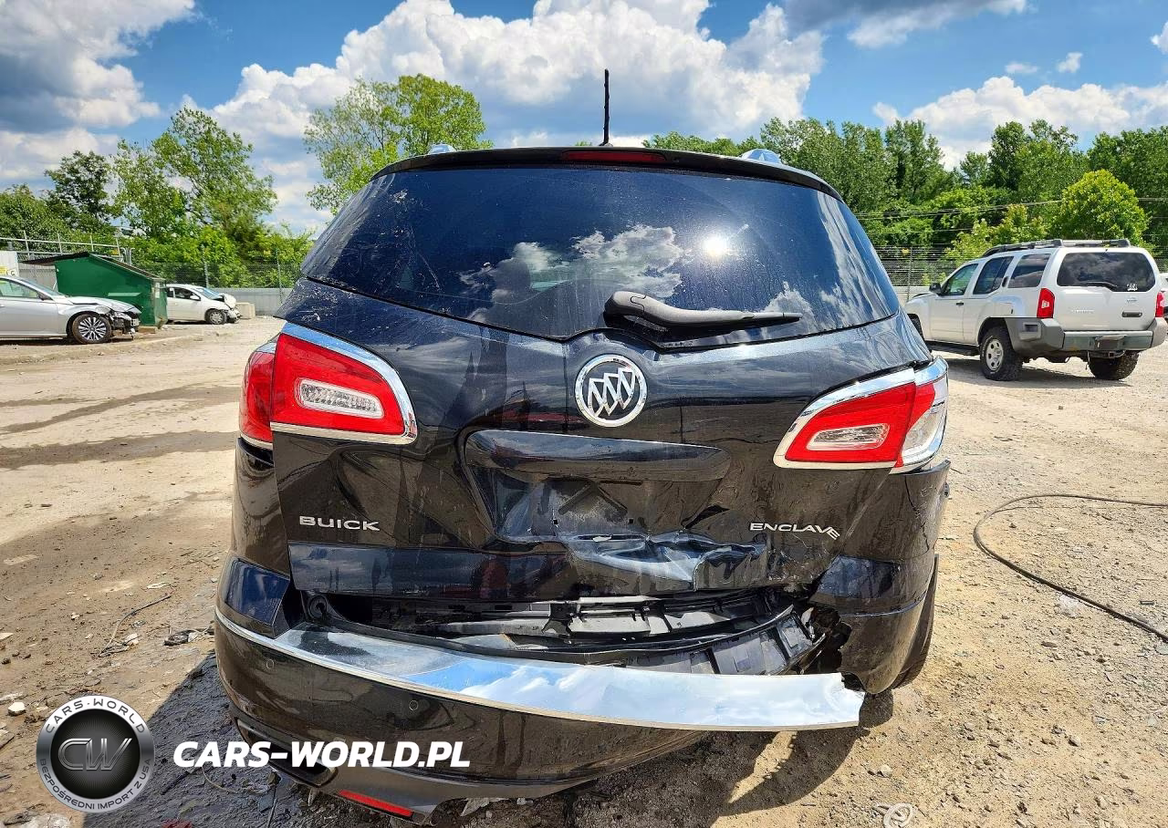 2015 Buick Enclave VIN:5GAKRBKD7FJ144417 - 6