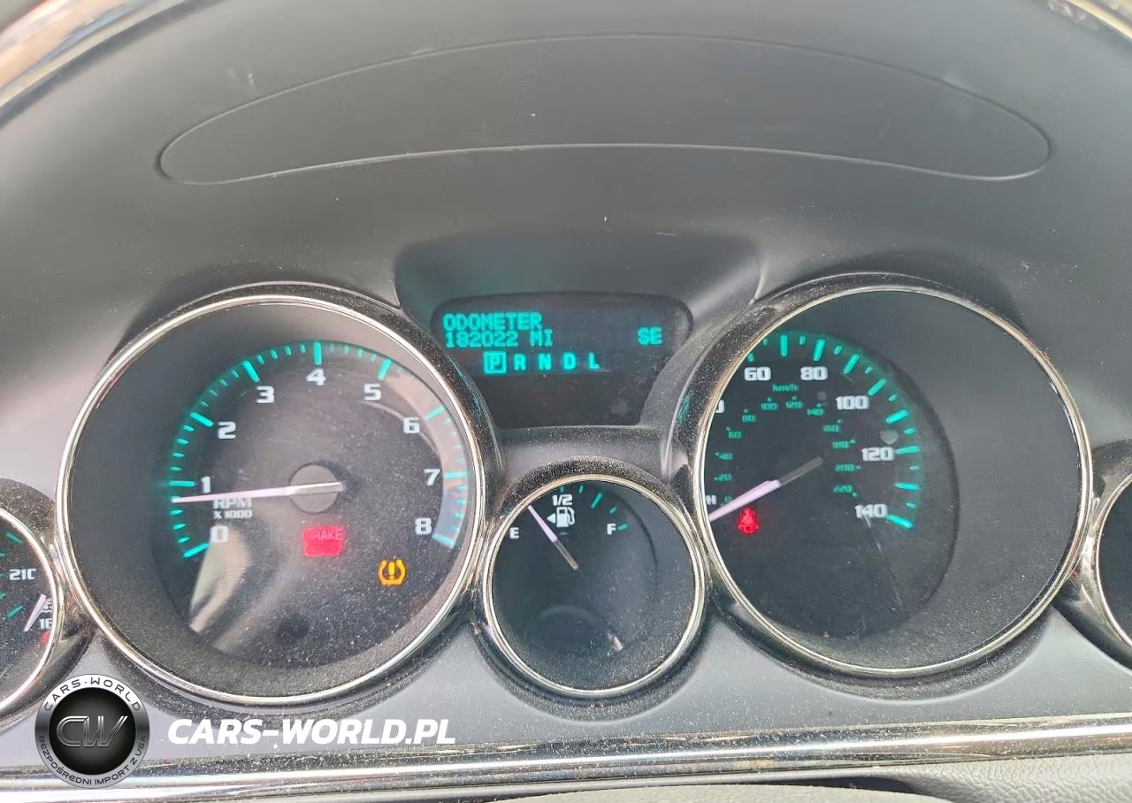 2015 Buick Enclave VIN:5GAKRBKD7FJ144417 - 9