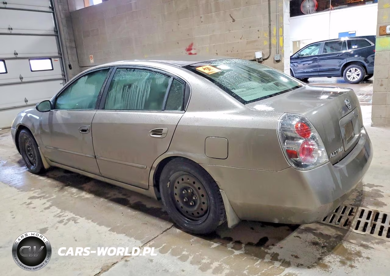 2005 Nissan Altima 2.5 VIN:1N4AL11EX5C229826 - 2