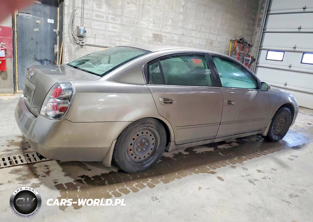 2005 Nissan Altima 2.5 VIN:1N4AL11EX5C229826 - 3