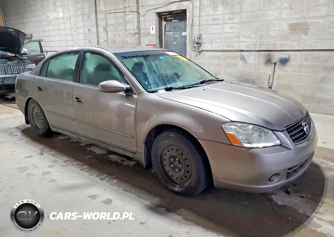 2005 Nissan Altima 2.5 VIN:1N4AL11EX5C229826 - 4