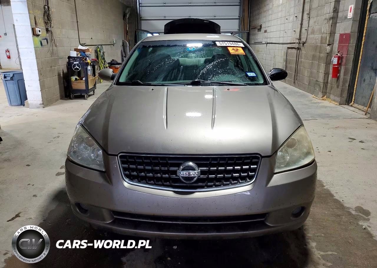 2005 Nissan Altima 2.5 VIN:1N4AL11EX5C229826 - 5