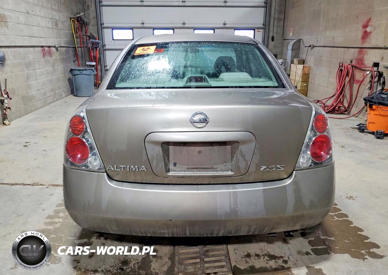 2005 Nissan Altima 2.5 VIN:1N4AL11EX5C229826 - 6