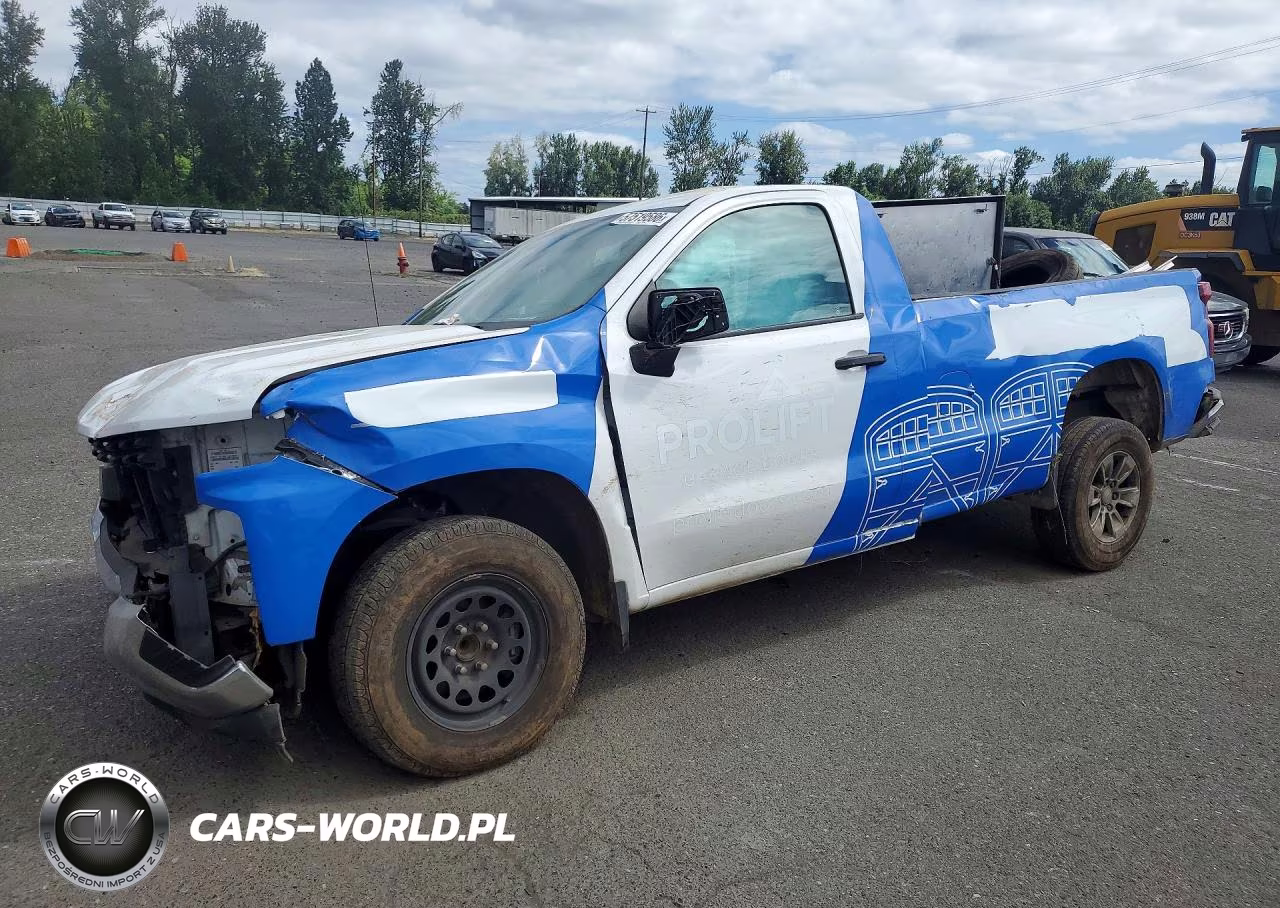 2021 Chevrolet Silverado C1500
