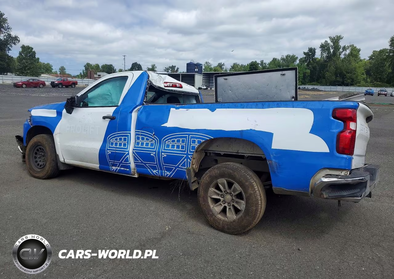 2021 Chevrolet Silverado C1500 VIN:3GCNWAEF5MG279812 - 2
