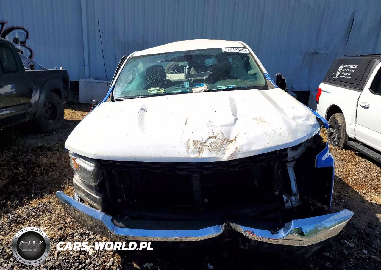 2021 Chevrolet Silverado C1500 VIN:3GCNWAEF5MG279812 - 5