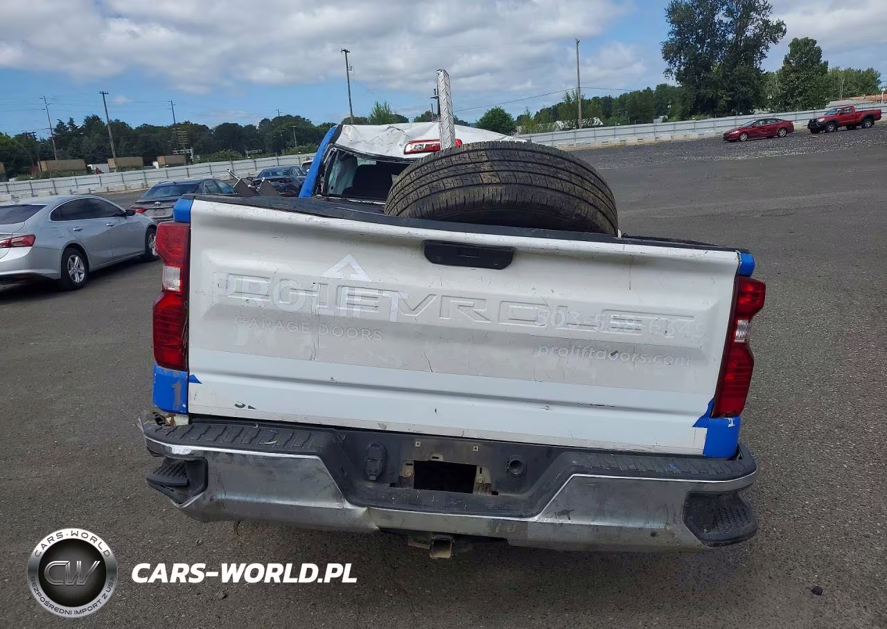 2021 Chevrolet Silverado C1500 VIN:3GCNWAEF5MG279812 - 6
