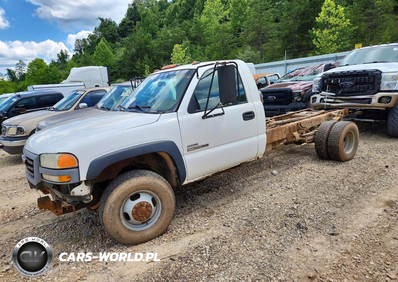 2007 GMC New Sierra K3500