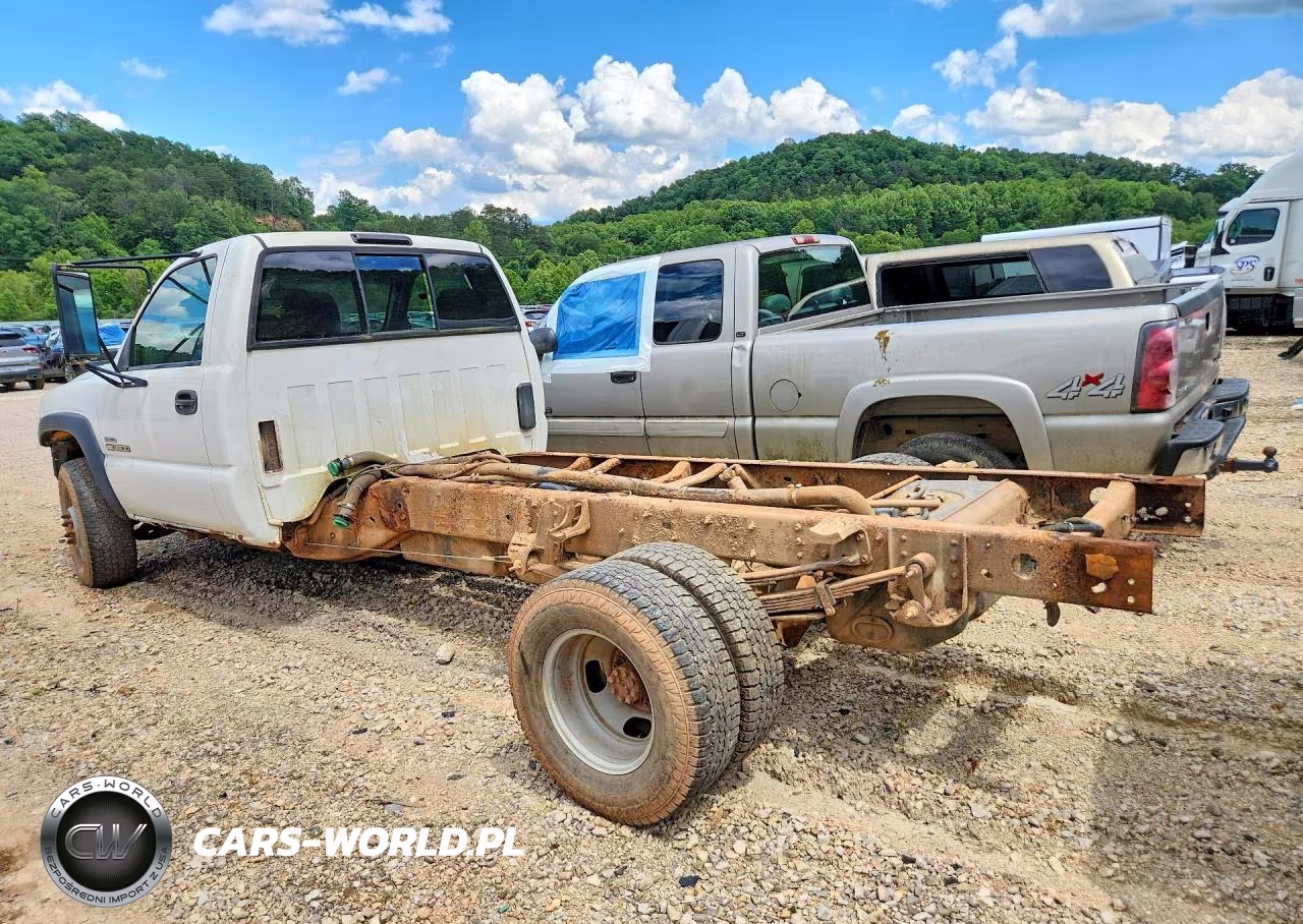 2007 GMC New Sierra K3500 VIN:1GDJK34D17E137244 - 2