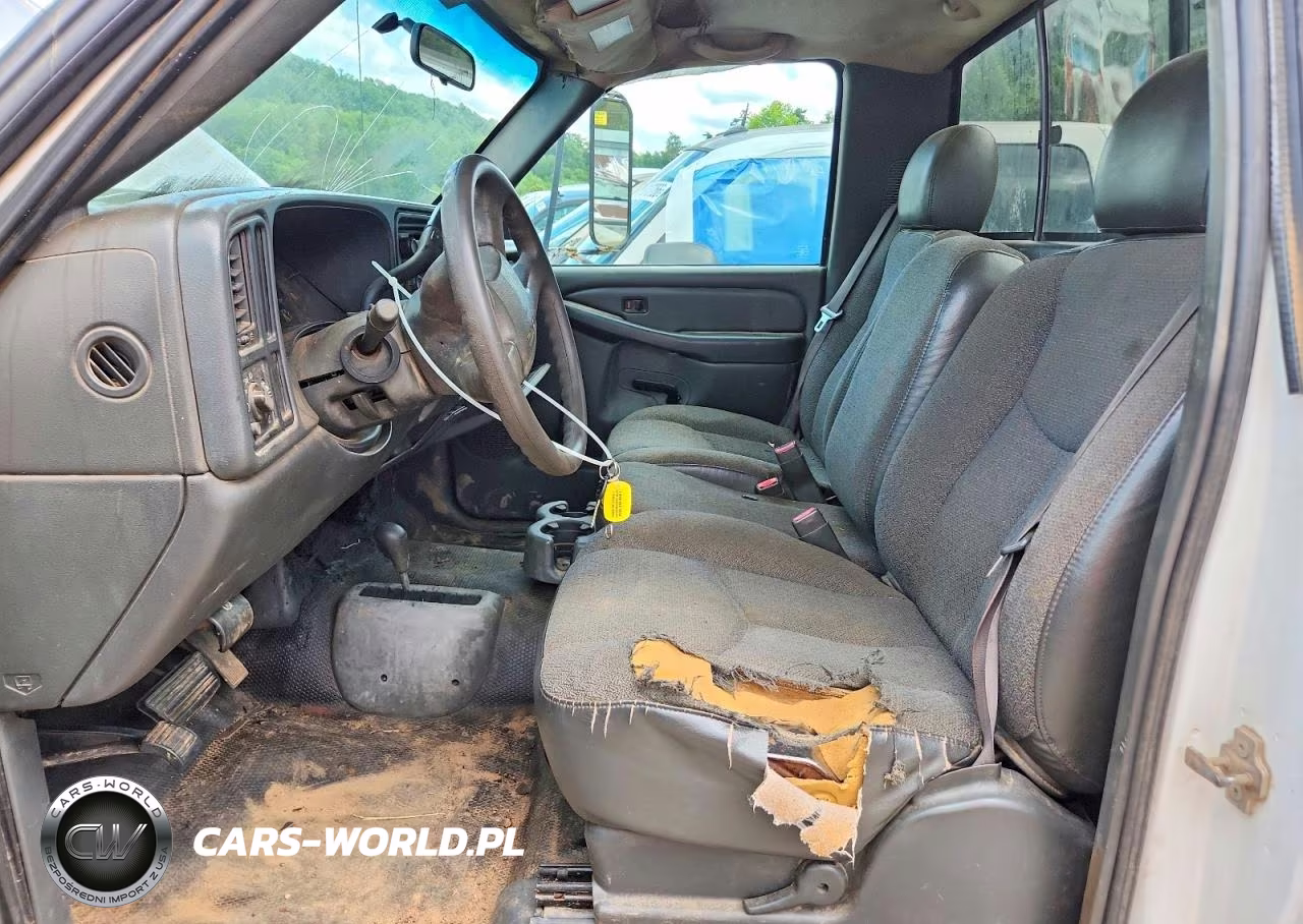 2007 GMC New Sierra K3500 VIN:1GDJK34D17E137244 - 7