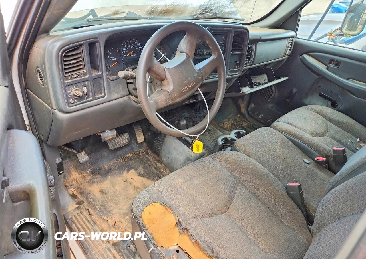2007 GMC New Sierra K3500 VIN:1GDJK34D17E137244 - 8