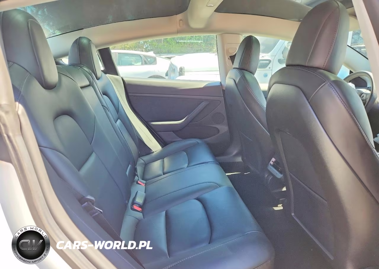 2022 Tesla Model 3 VIN:5YJ3E1EA0NF166369 - 10