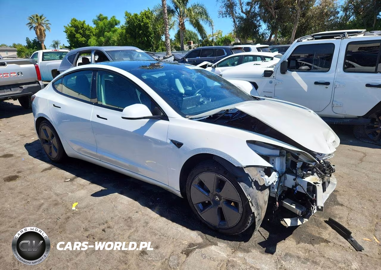 2022 Tesla Model 3 VIN:5YJ3E1EA0NF166369 - 4