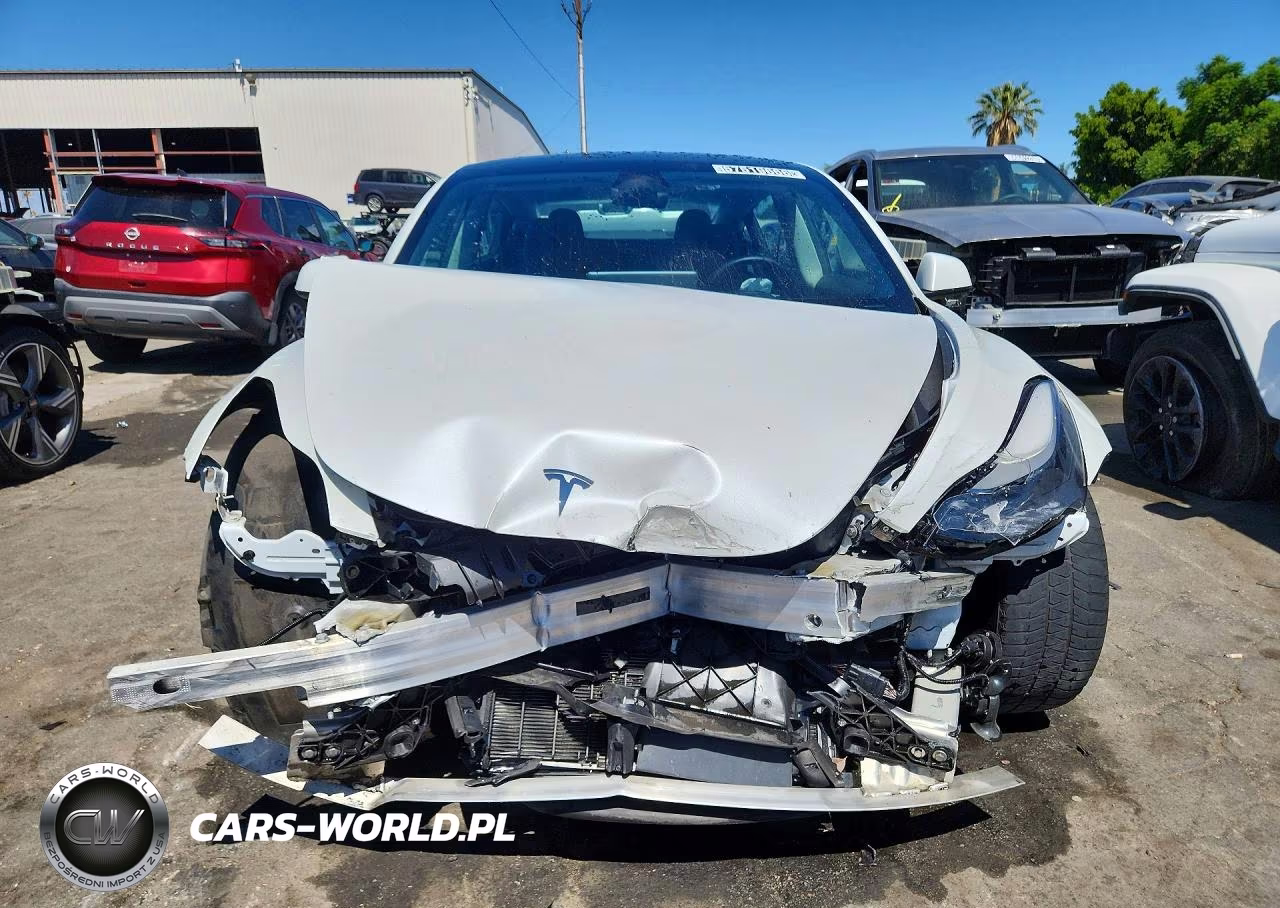 2022 Tesla Model 3 VIN:5YJ3E1EA0NF166369 - 5