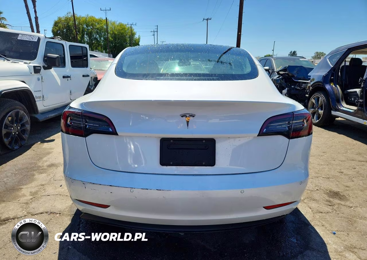 2022 Tesla Model 3 VIN:5YJ3E1EA0NF166369 - 6