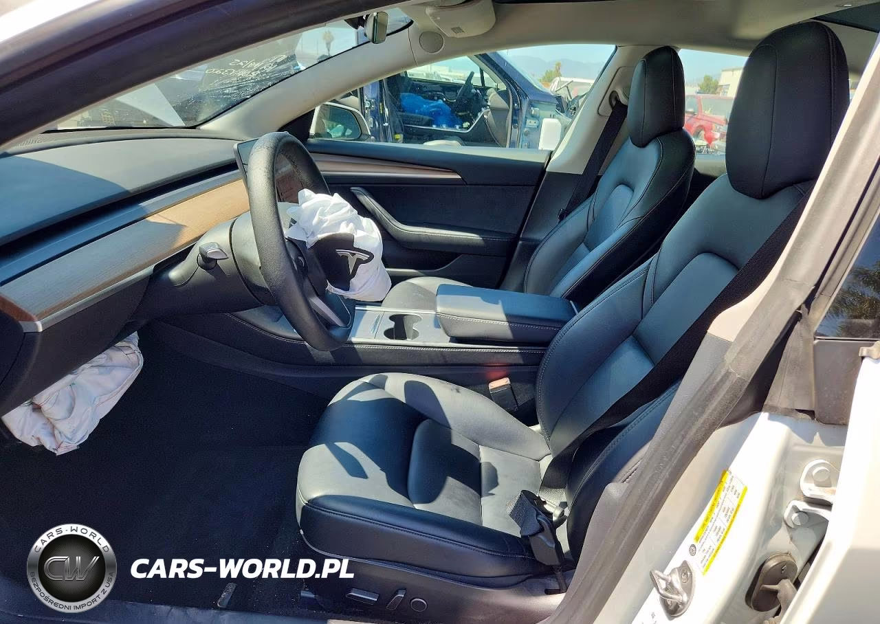 2022 Tesla Model 3 VIN:5YJ3E1EA0NF166369 - 7