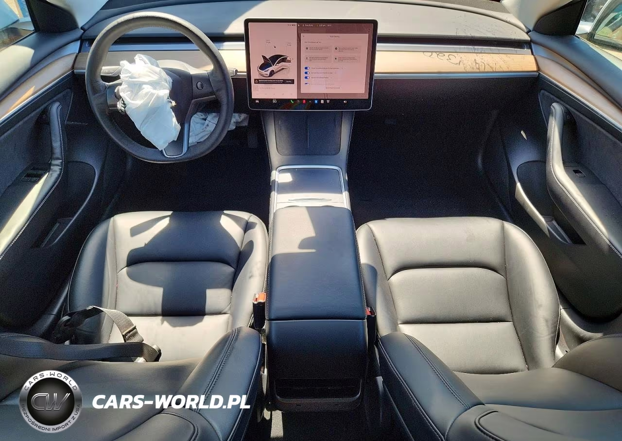 2022 Tesla Model 3 VIN:5YJ3E1EA0NF166369 - 8