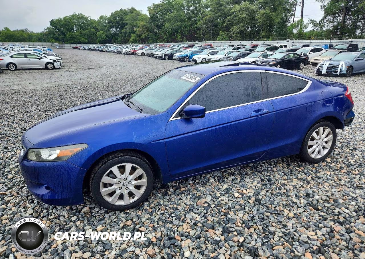 2008 Honda Accord Exl – zdjęcie 1 z 13